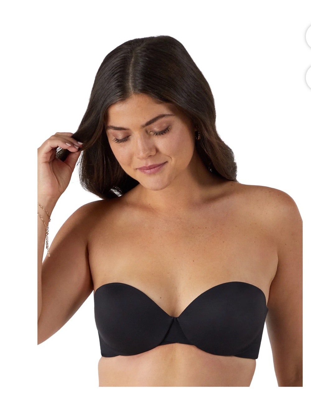 NWT Maidenform Women's comfort devotion strap / Strapless Multiway Bra size 38C